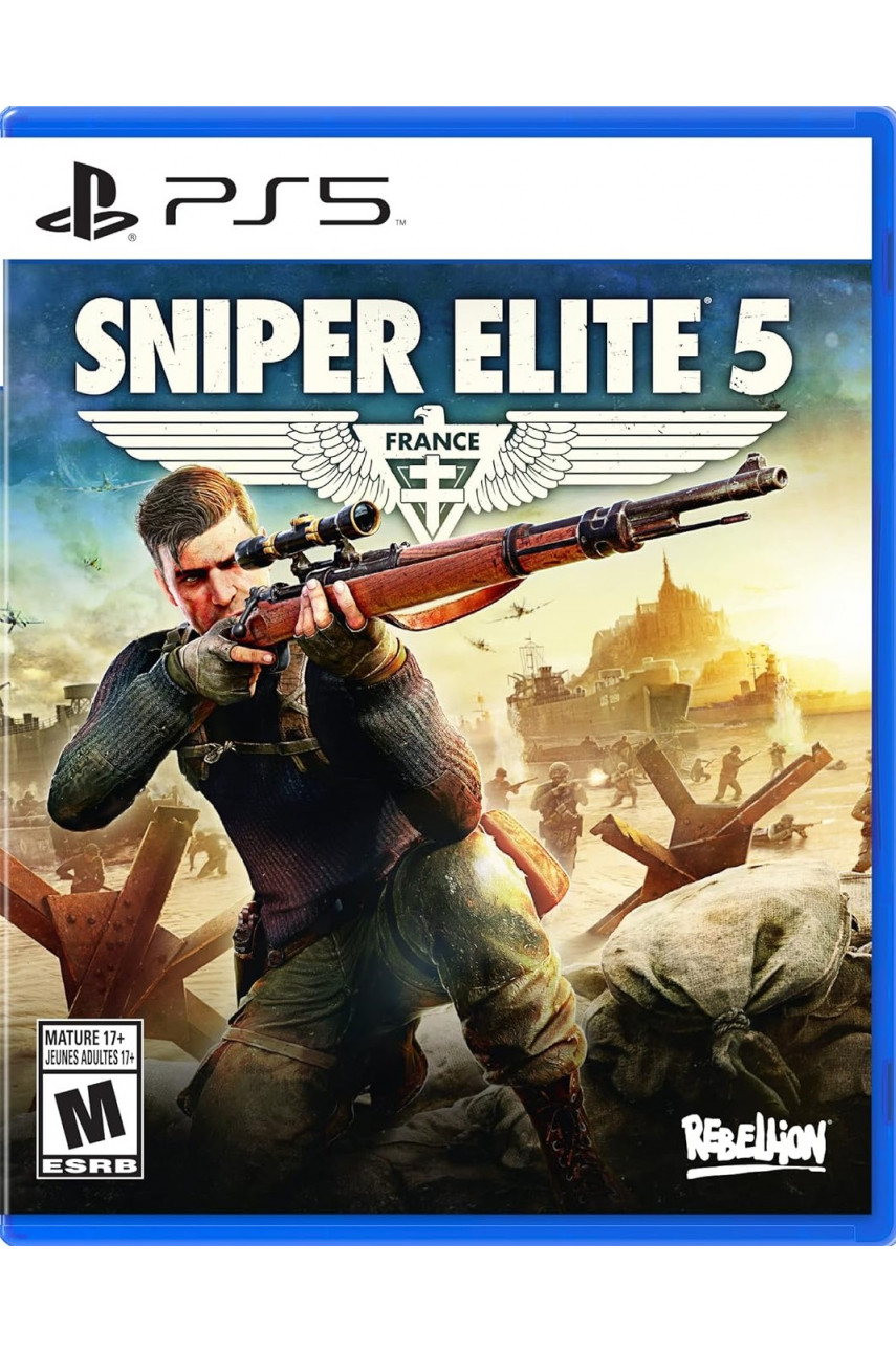 Sniper Elite 5 [PS5, Русские субтитры]