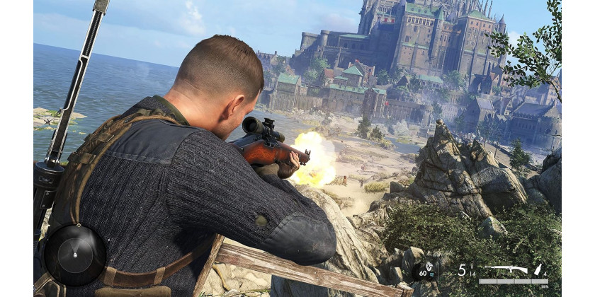 Sniper Elite 5 [PS5, Русские субтитры]