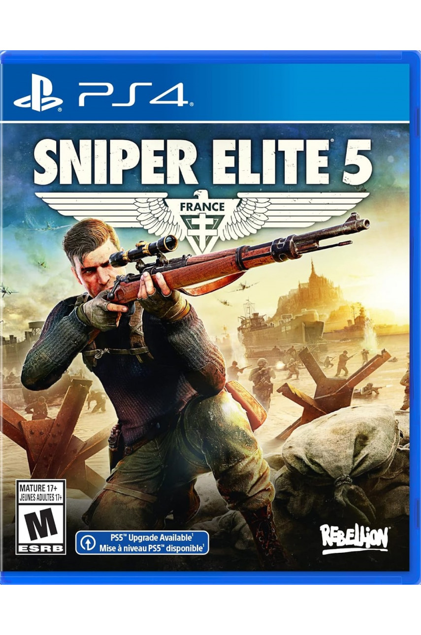 Sniper Elite 5 [PS4, русские субтитры]