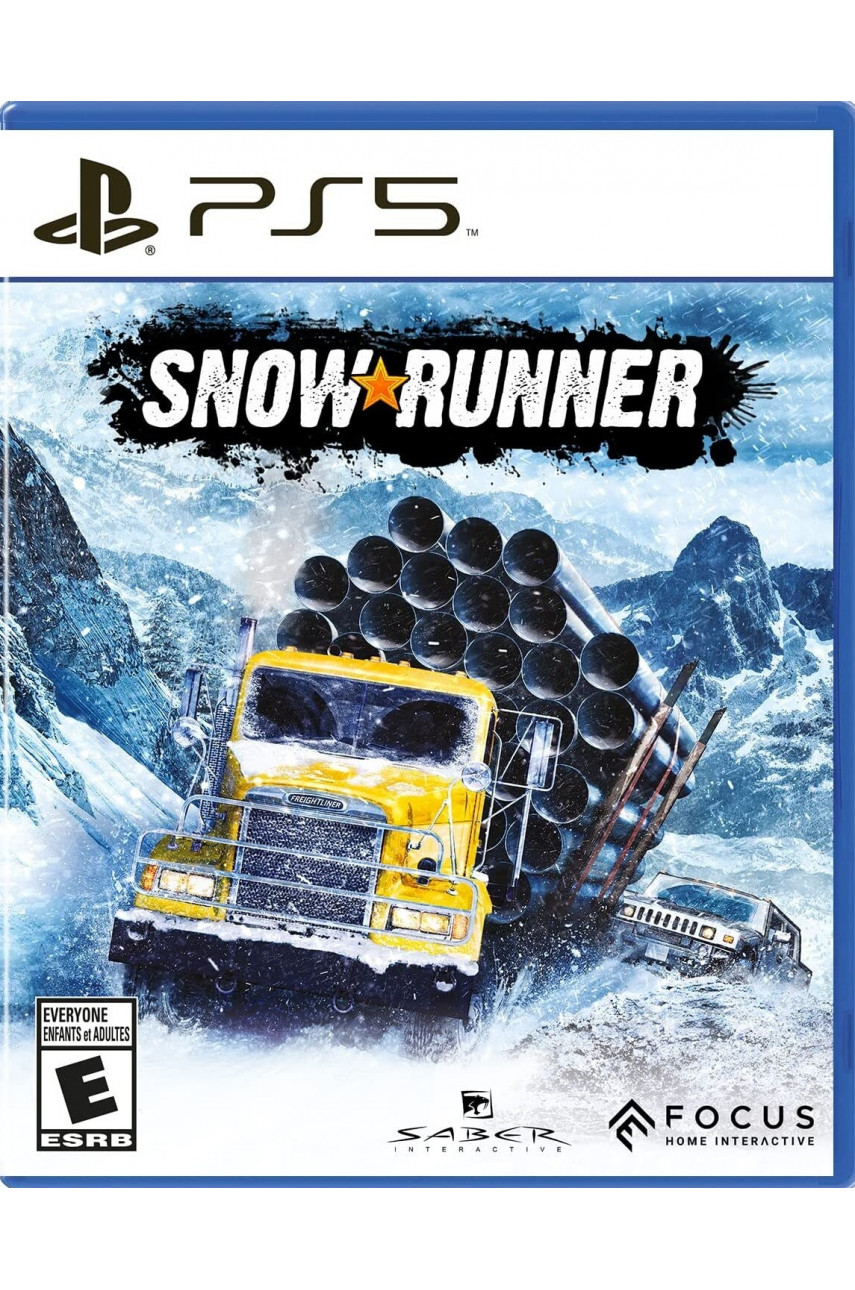 SnowRunner [PS5, русские субтитры]