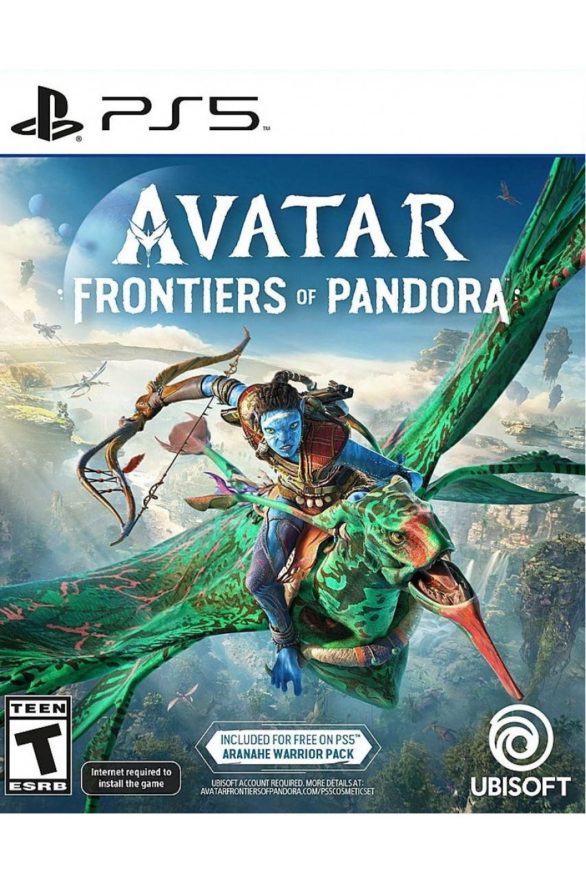 Avatar: Frontiers of Pandora Special Edition [PS5, русские субтитры]