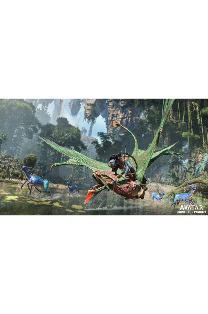 Avatar: Frontiers of Pandora Special Edition [PS5, русские субтитры]