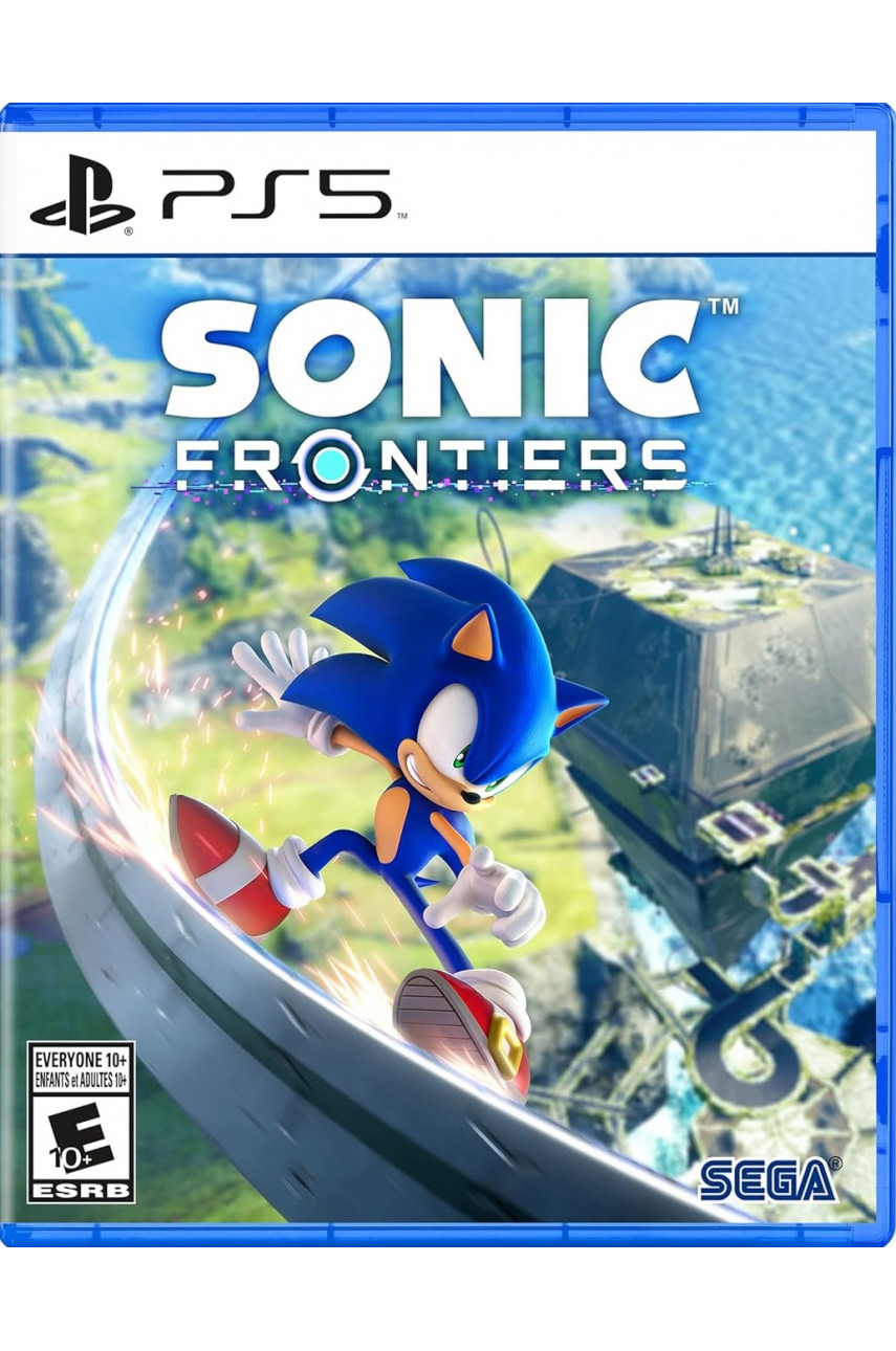 Sonic Frontiers [PS5, русские субтитры]