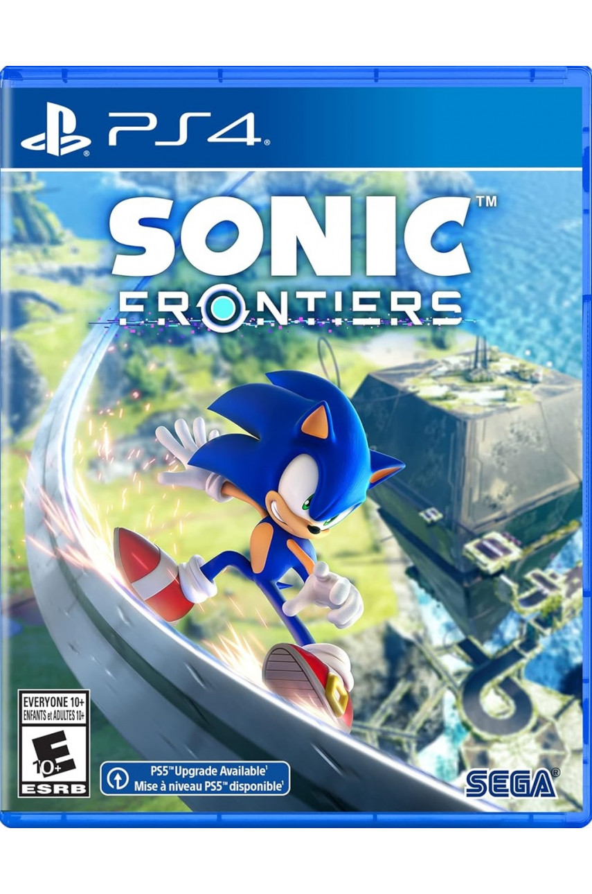 Sonic Frontiers [PS4, русские субтитры]