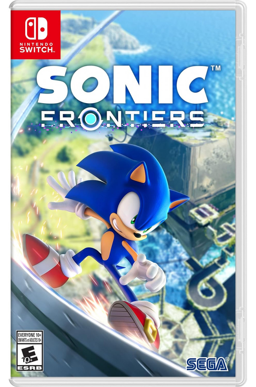 Sonic Frontiers [Nintendo Switch, русские субтитры]