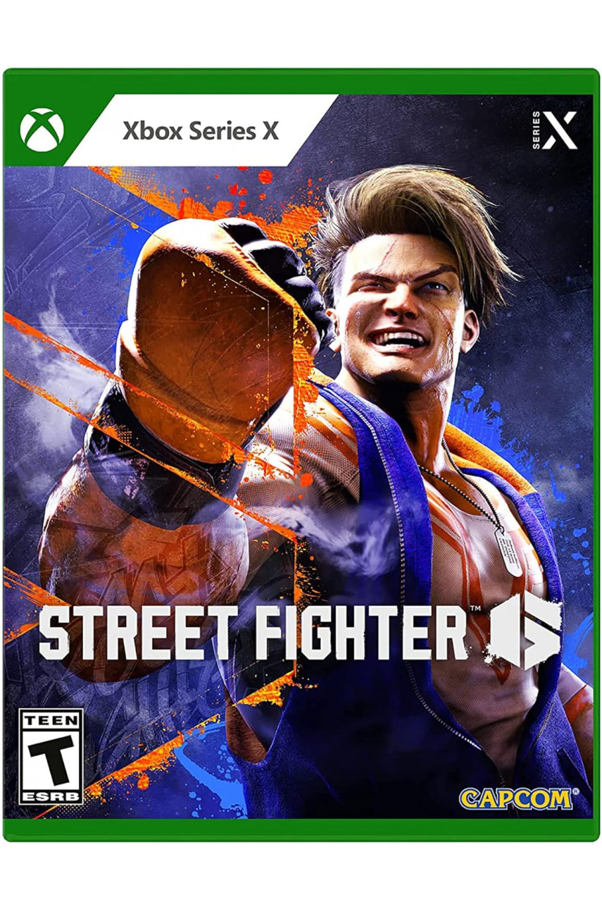 Street Fighter 6 [Xbox Series X, русские субтитры]