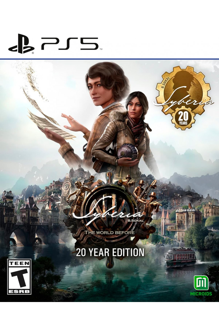 Syberia: The World Before - 20 Year Edition [PS5, русские субтитры]