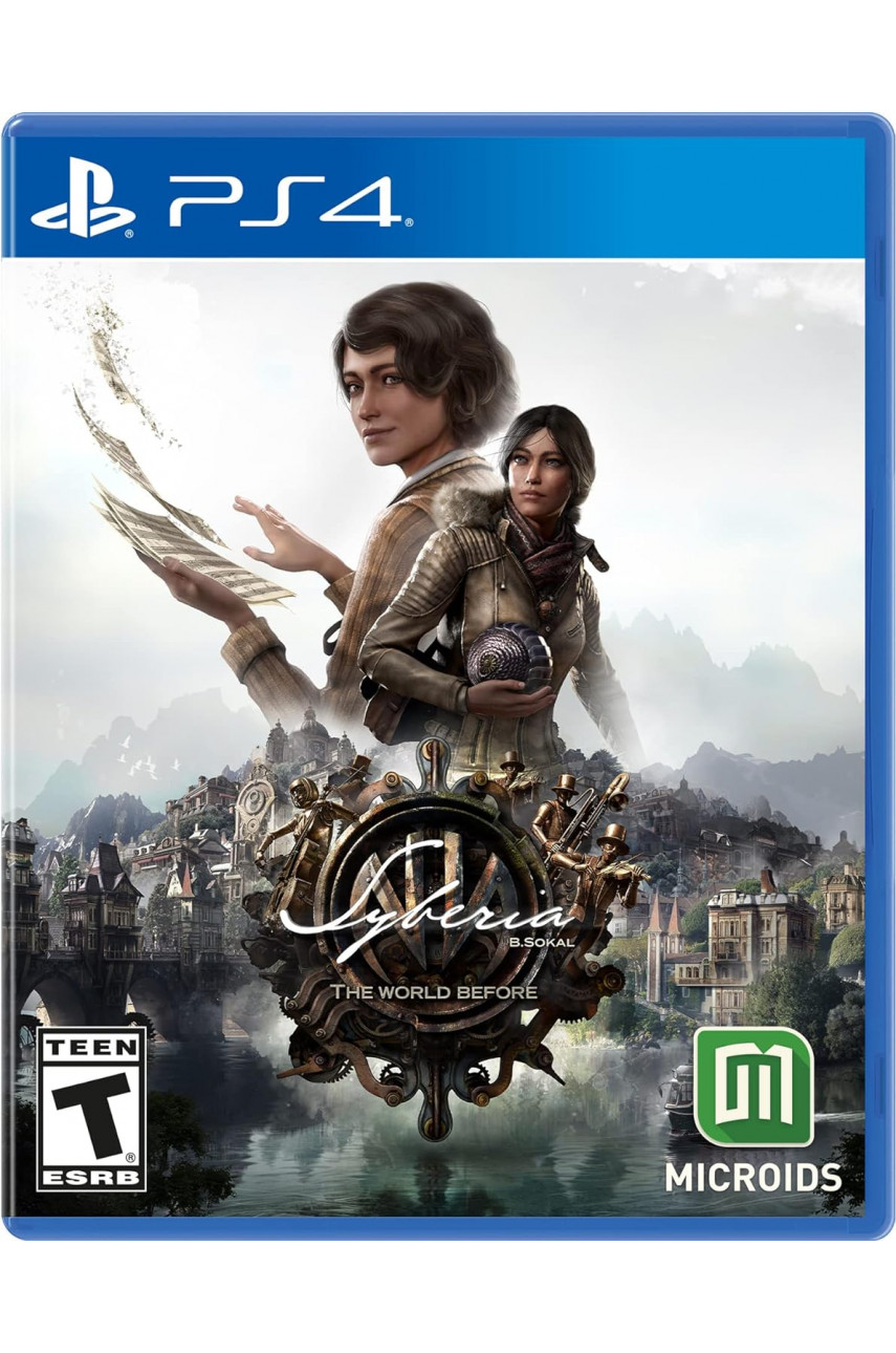 Syberia: The World Before - 20 Year Edition [PS4, русская версия]