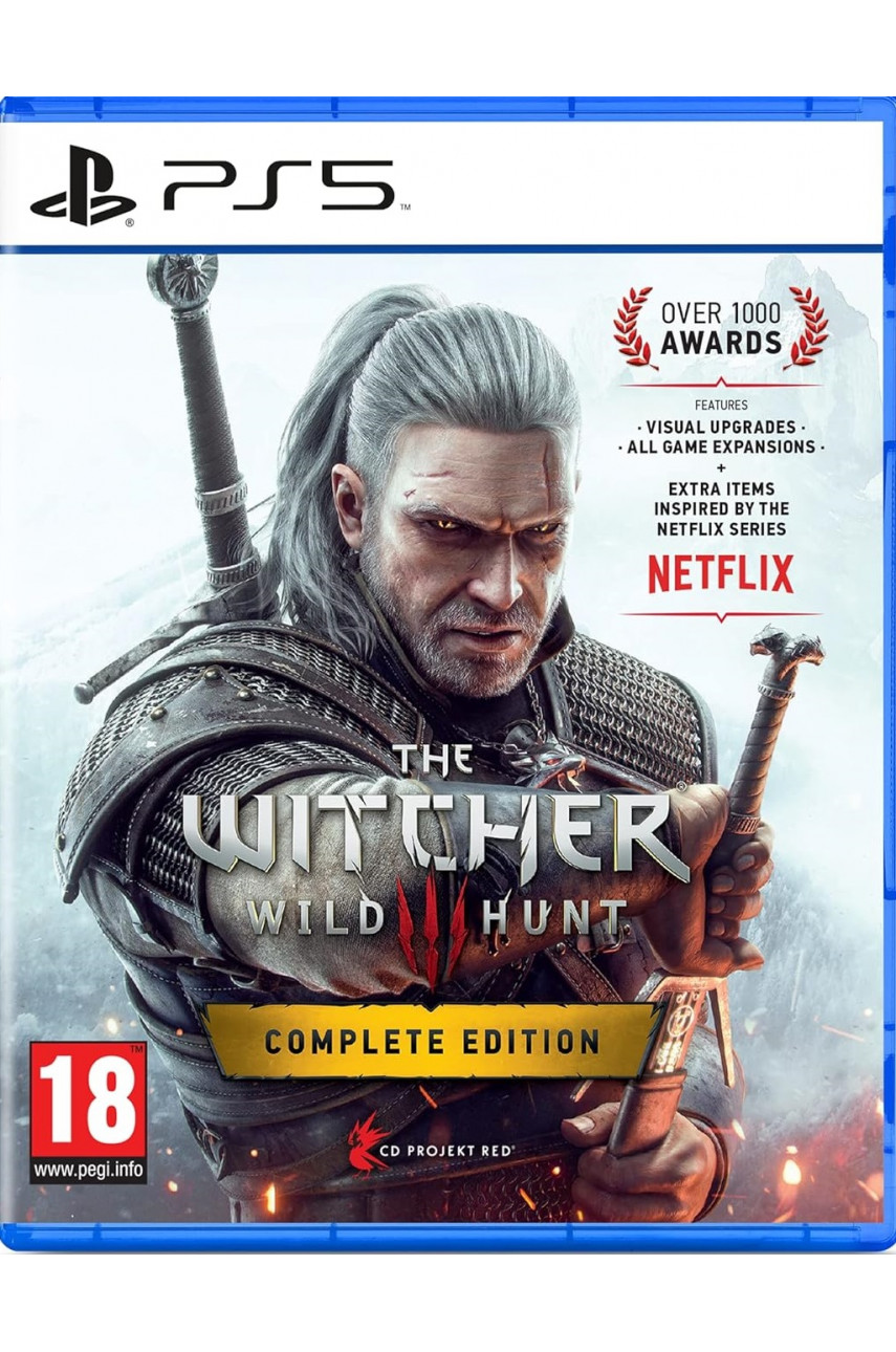 The Witcher 3: Wild Hunt (Ведьмак 3: Дикая Охота) Complete Edition [PS5, русская версия]