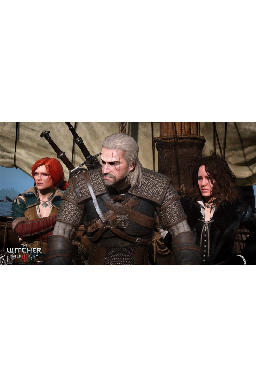 The Witcher 3: Wild Hunt (Ведьмак 3: Дикая Охота) Complete Edition [PS5, русская версия]