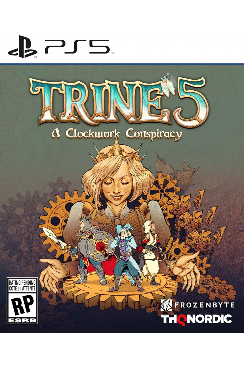 Trine 5: A Clockwork Conspiracy [PS5, русские субтитры]