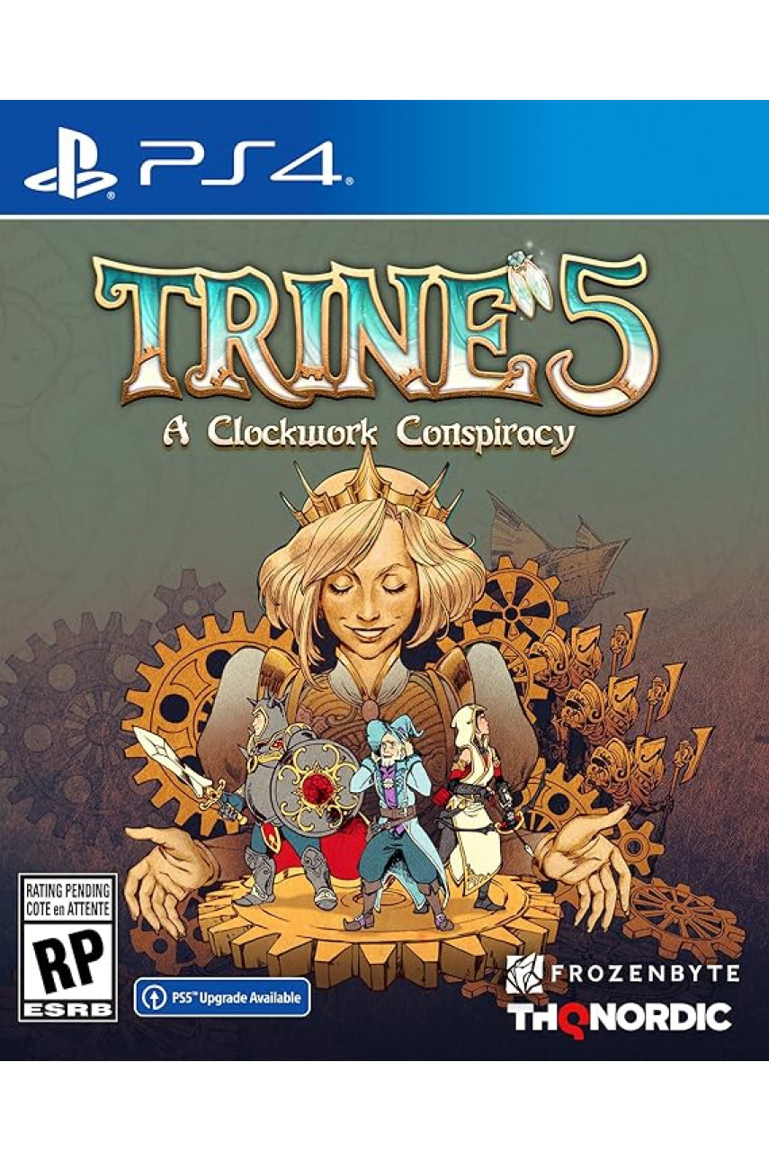 Trine 5: A Clockwork Conspiracy [PS4, русские субтитры]