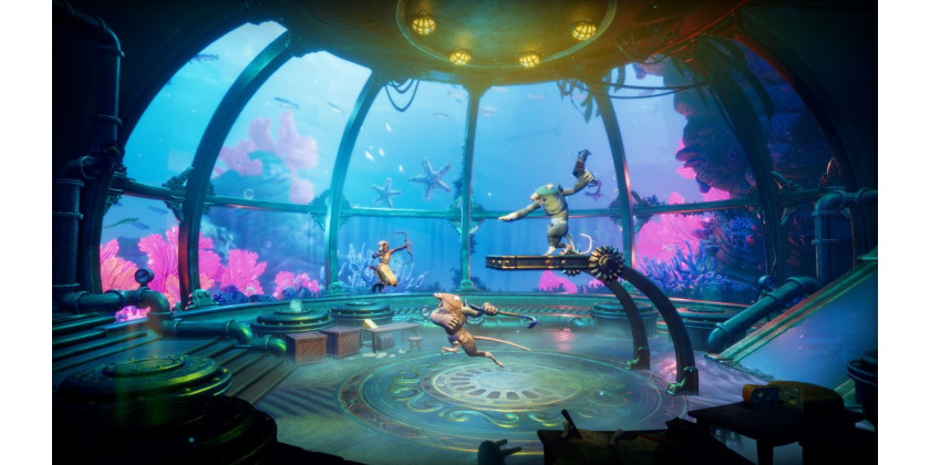 Trine 5: A Clockwork Conspiracy [PS4, русские субтитры]