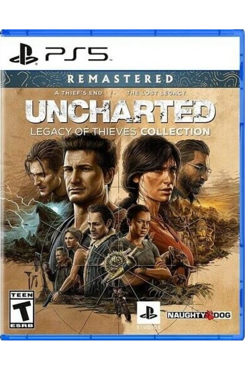 Uncharted: Наследие воров. Коллекция [PS5, русская версия]