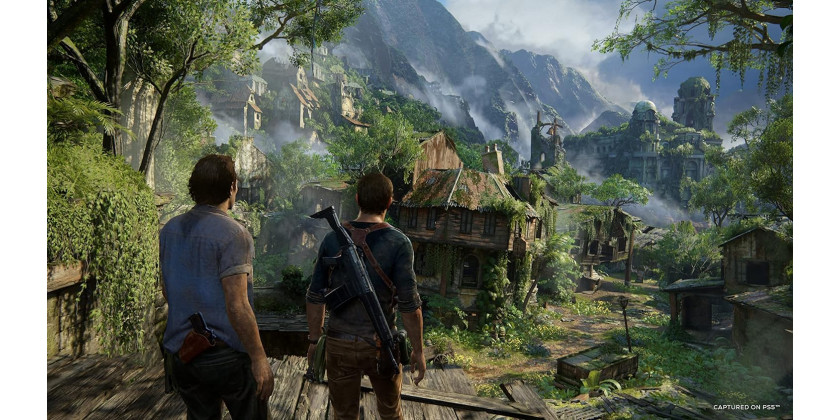 Uncharted: Наследие воров. Коллекция [PS5, русская версия]