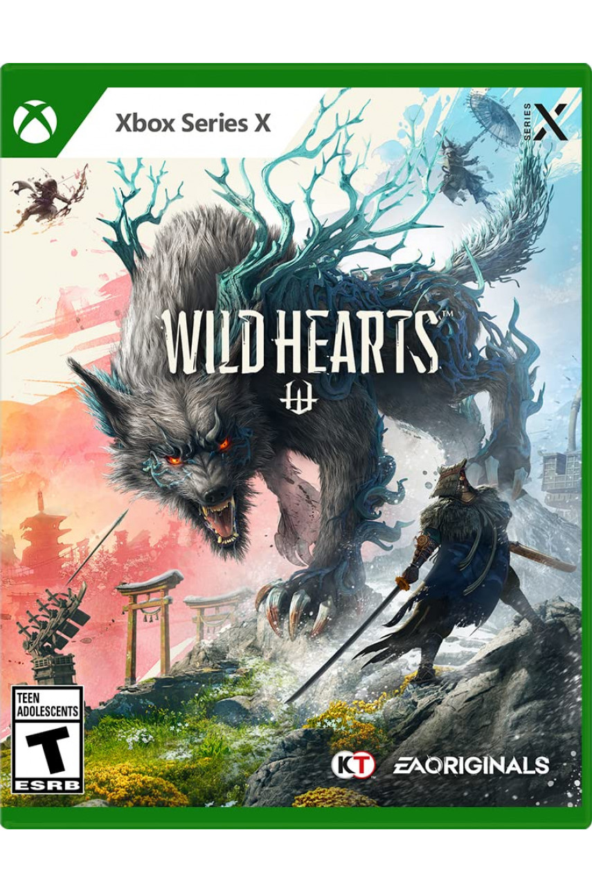 Wild Hearts [Xbox Series X, английская версия]