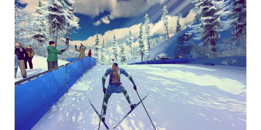 Winter Games 2023 [Nintendo Switch, английская версия]