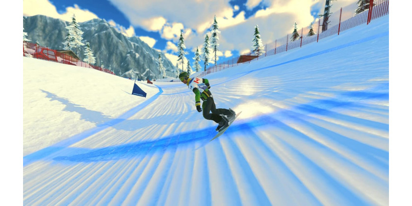 Winter Games 2023 [Nintendo Switch, английская версия]