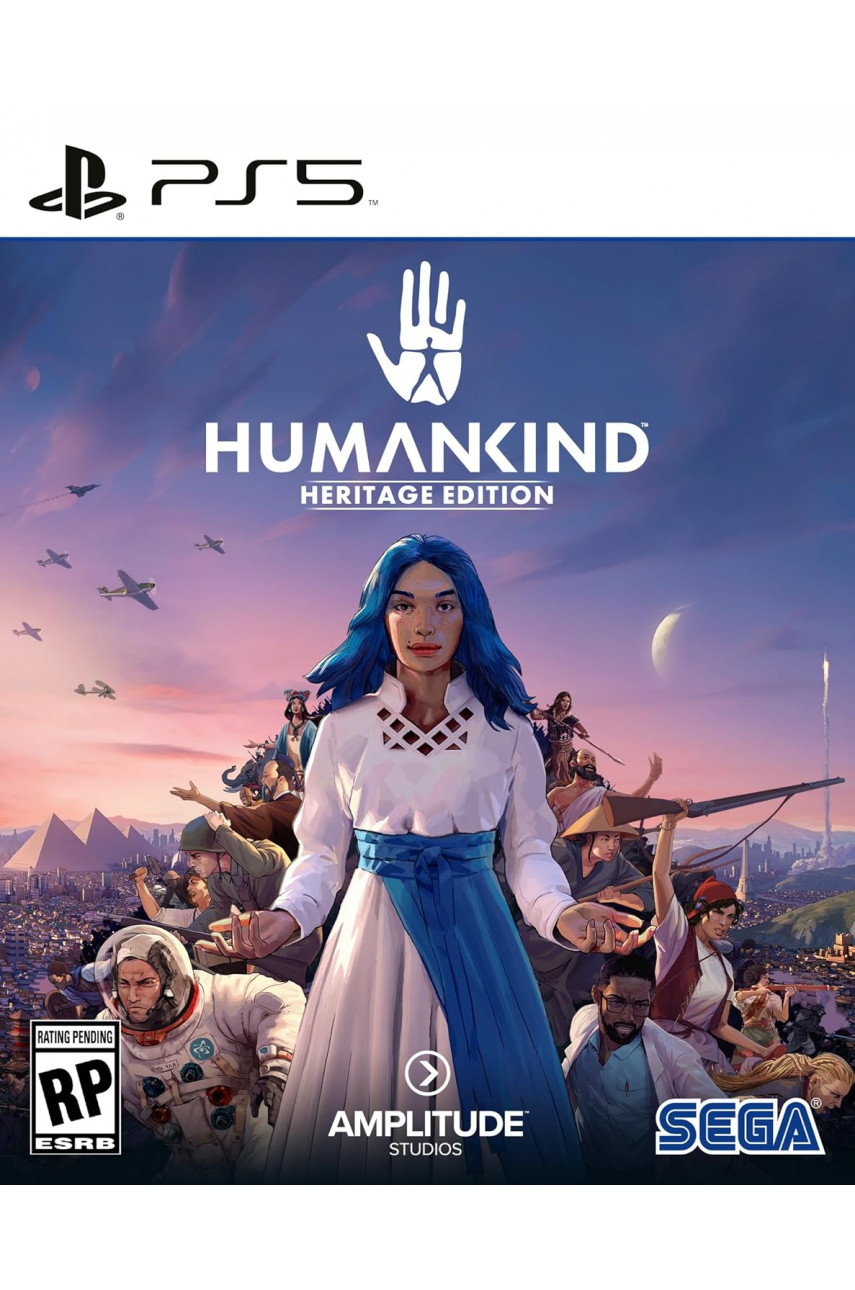 Humankind Heritage Edition [PS5, русские субтитры]