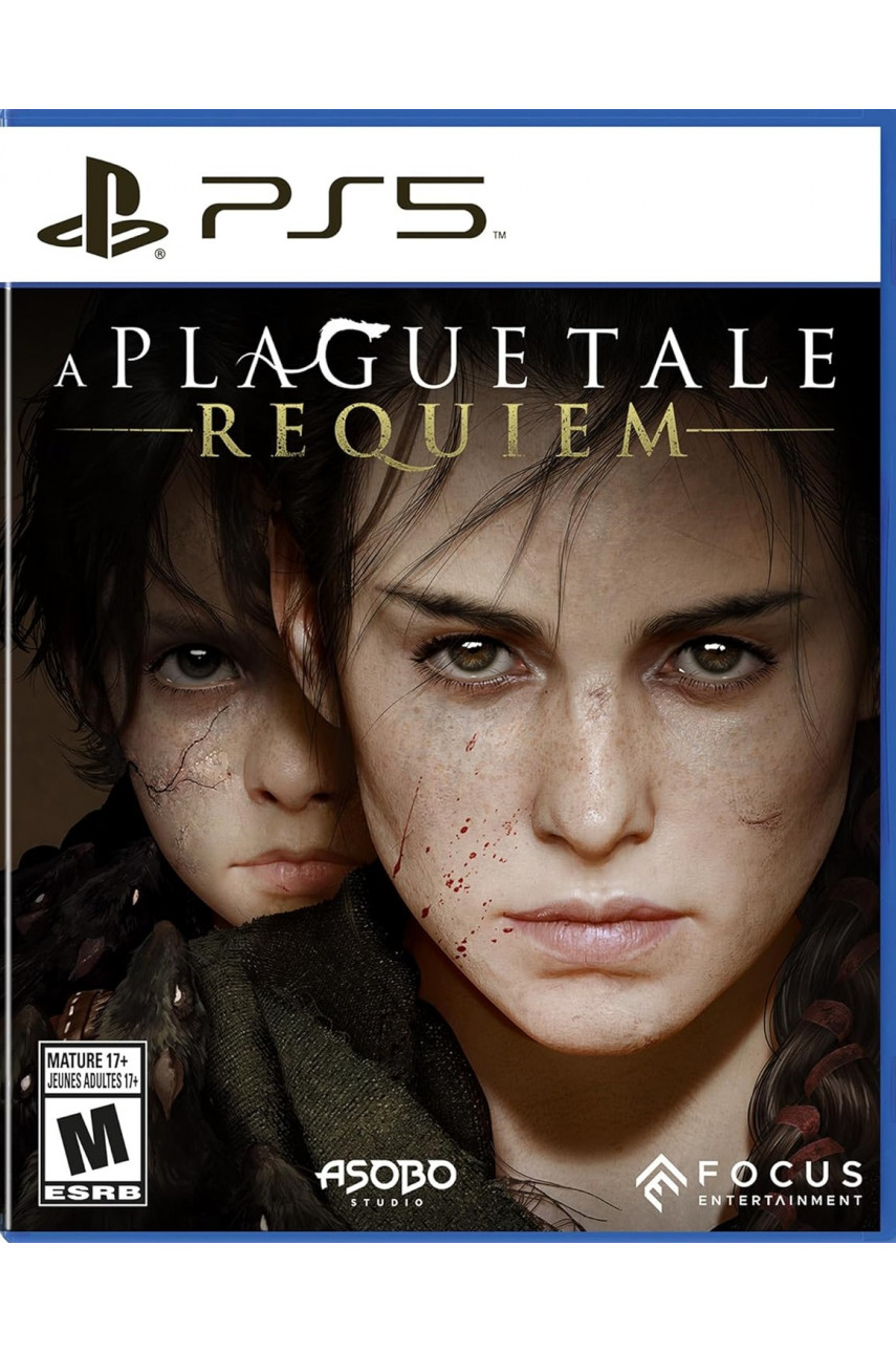 A Plague Tale Requiem [PS5, русские субтитры]