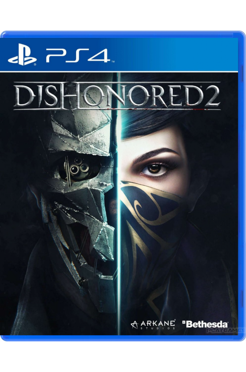 Dishonored 2 [PS4, русская версия]