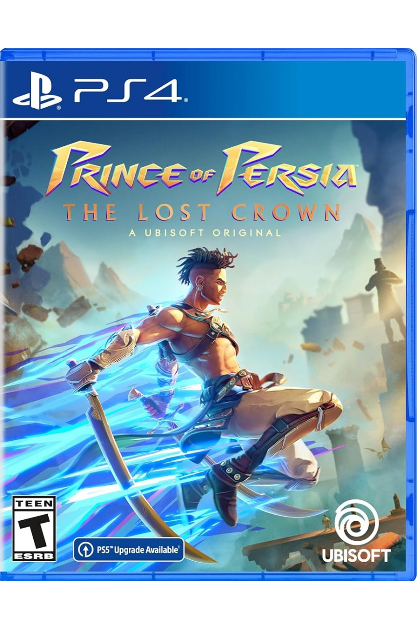 Prince Of Persia: The Lost Crown [PS4, русские субтитры]