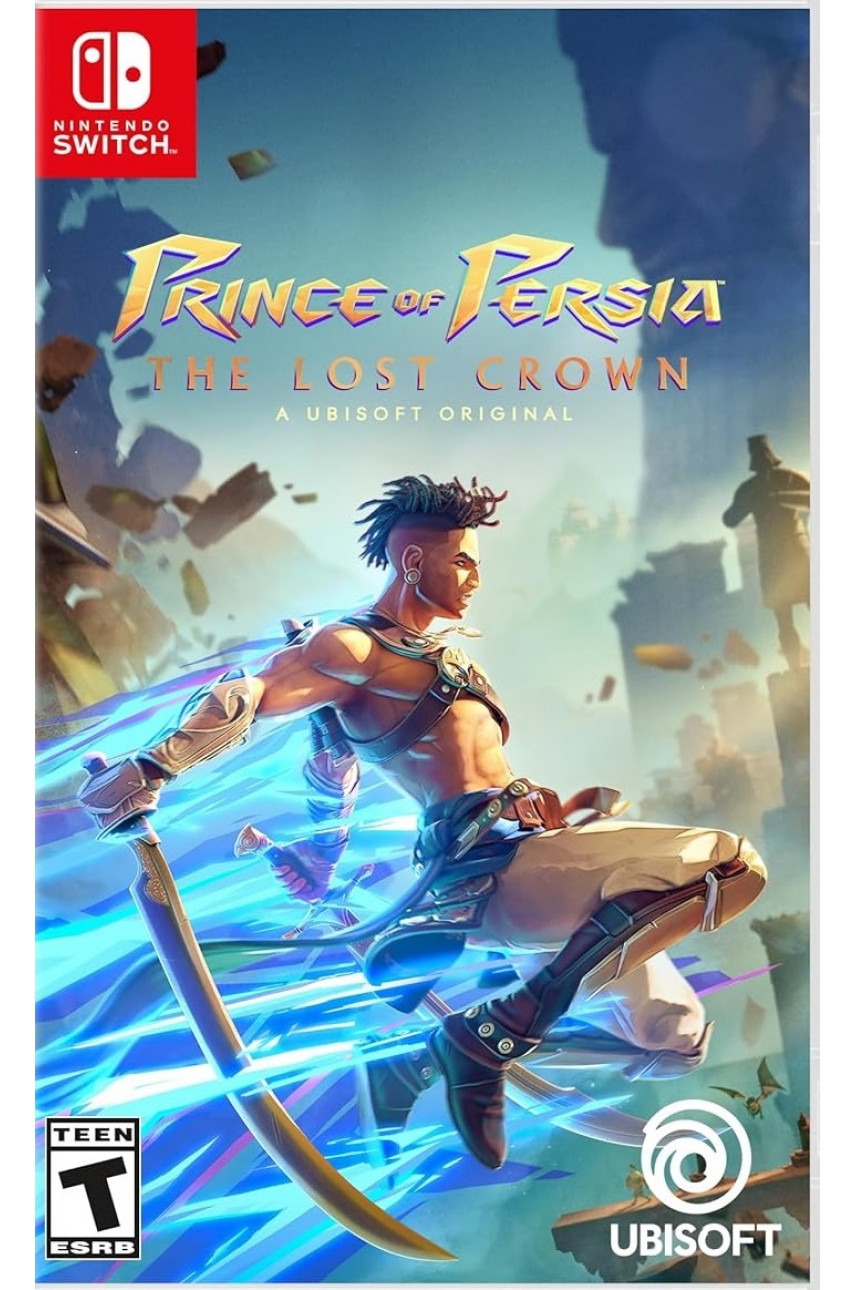 Prince Of Persia: The Lost Crown [Nintendo Switch, русские субтитры]