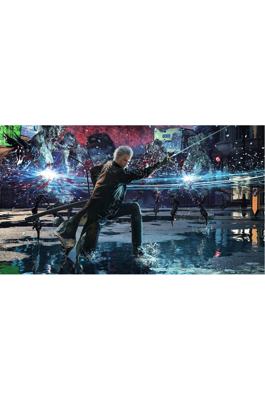 Devil May Cry 5 Special Edition [PS5, русские субтитры]