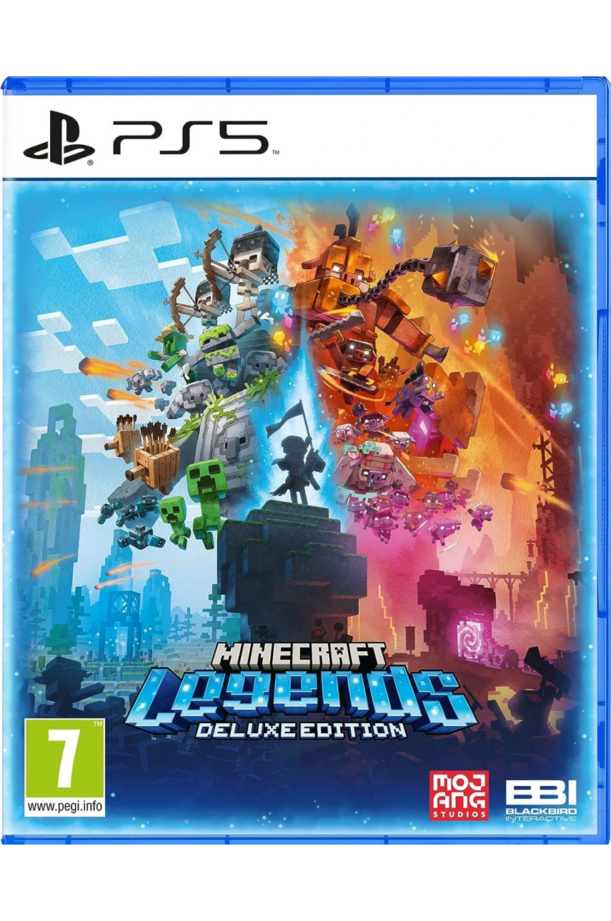 Minecraft Legend - Deluxe Edition [PS5, русская версия]