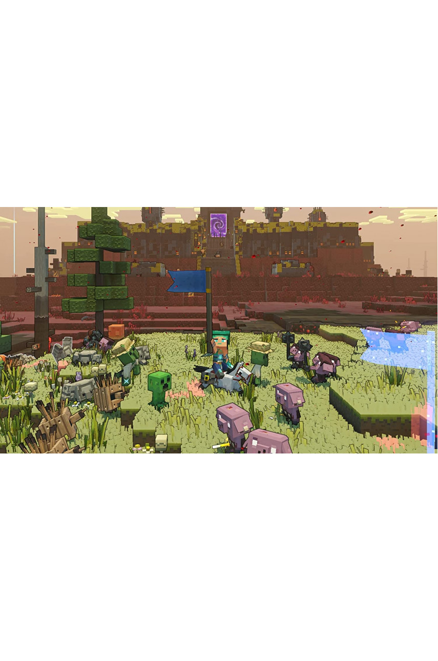 Minecraft Legend - Deluxe Edition [PS5, русская версия]