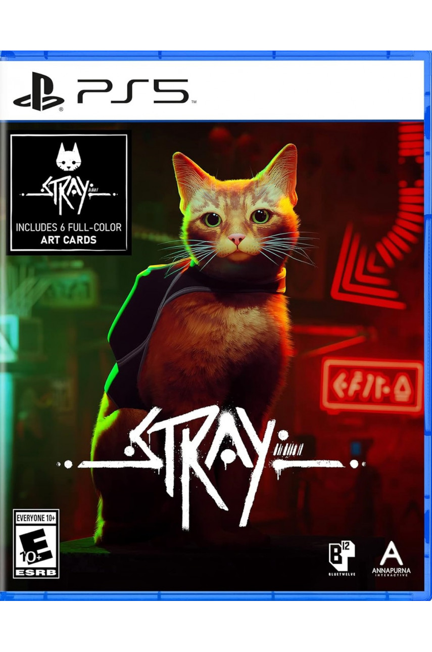 Stray [PS5, русские субтитры]