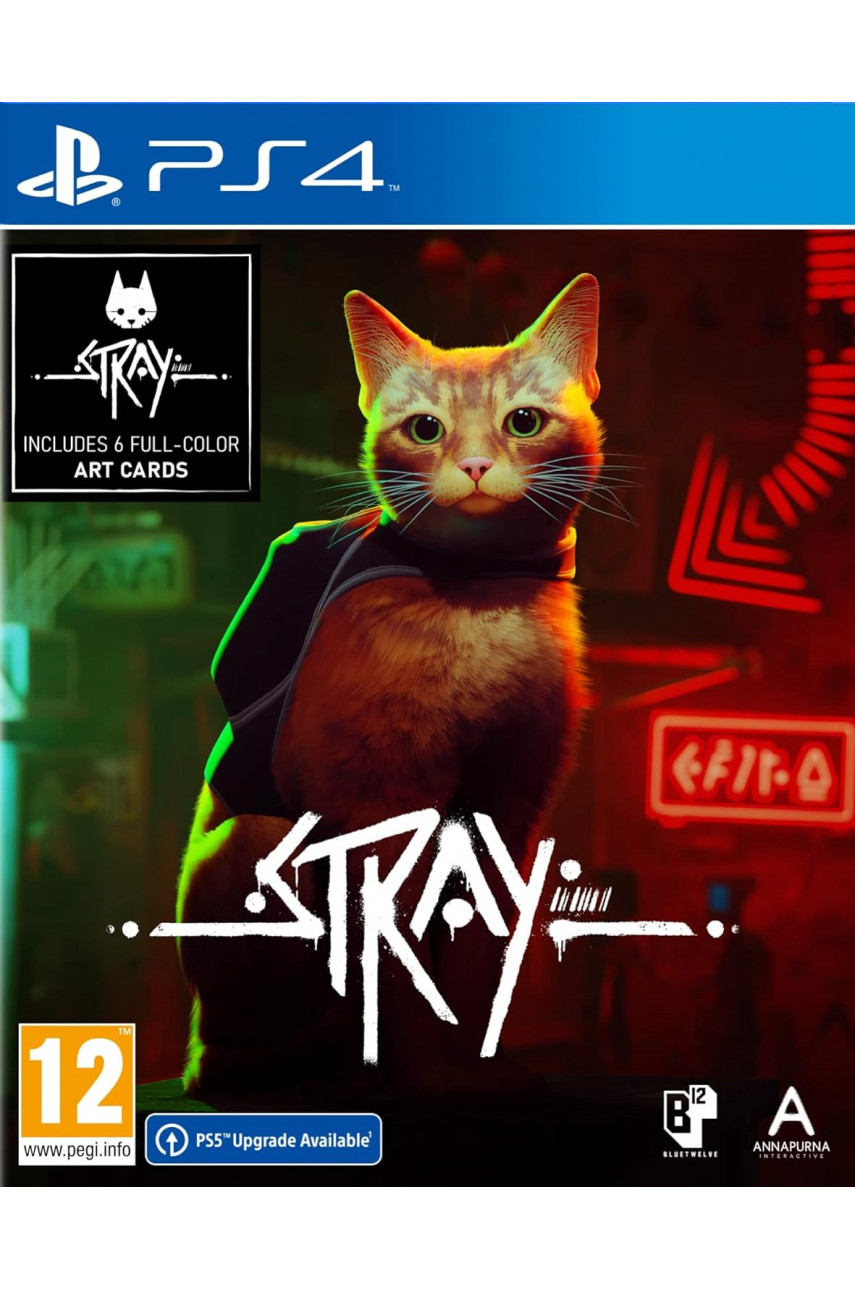 Stray [PS4, русские субтитры]