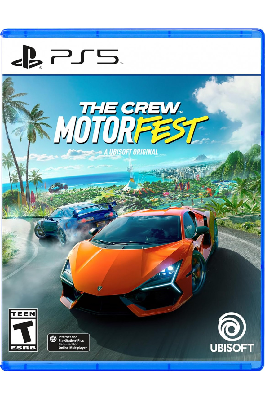 The Crew Motorfest [PS5, английская версия]