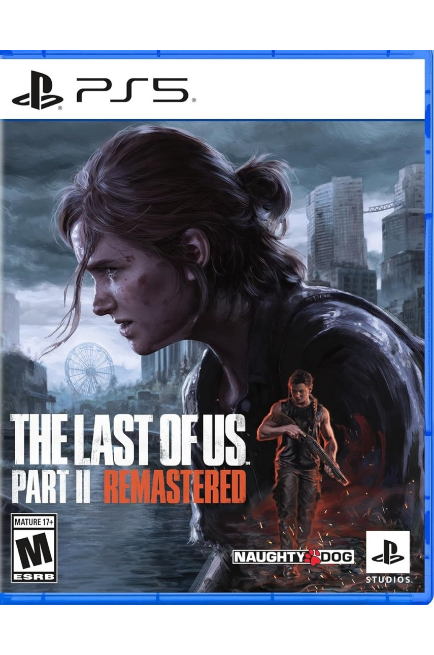 The Last of Us Part II Remastered / Одни из нас Часть 2 Обновленная версия [PS5, русская версия]