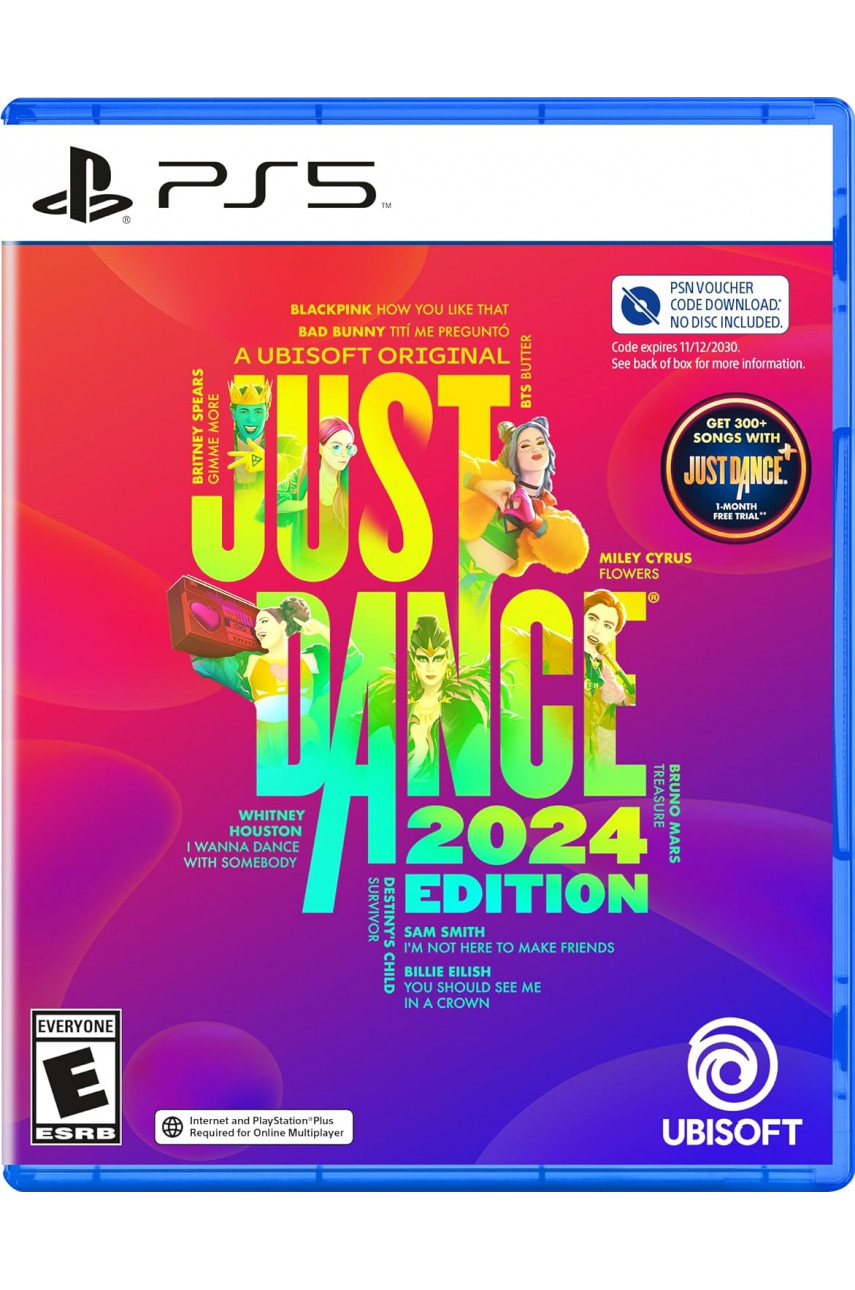 Just Dance 2024 Edition [PS5, английская версия]