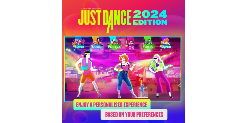 Just Dance 2024 Edition [PS5, английская версия]