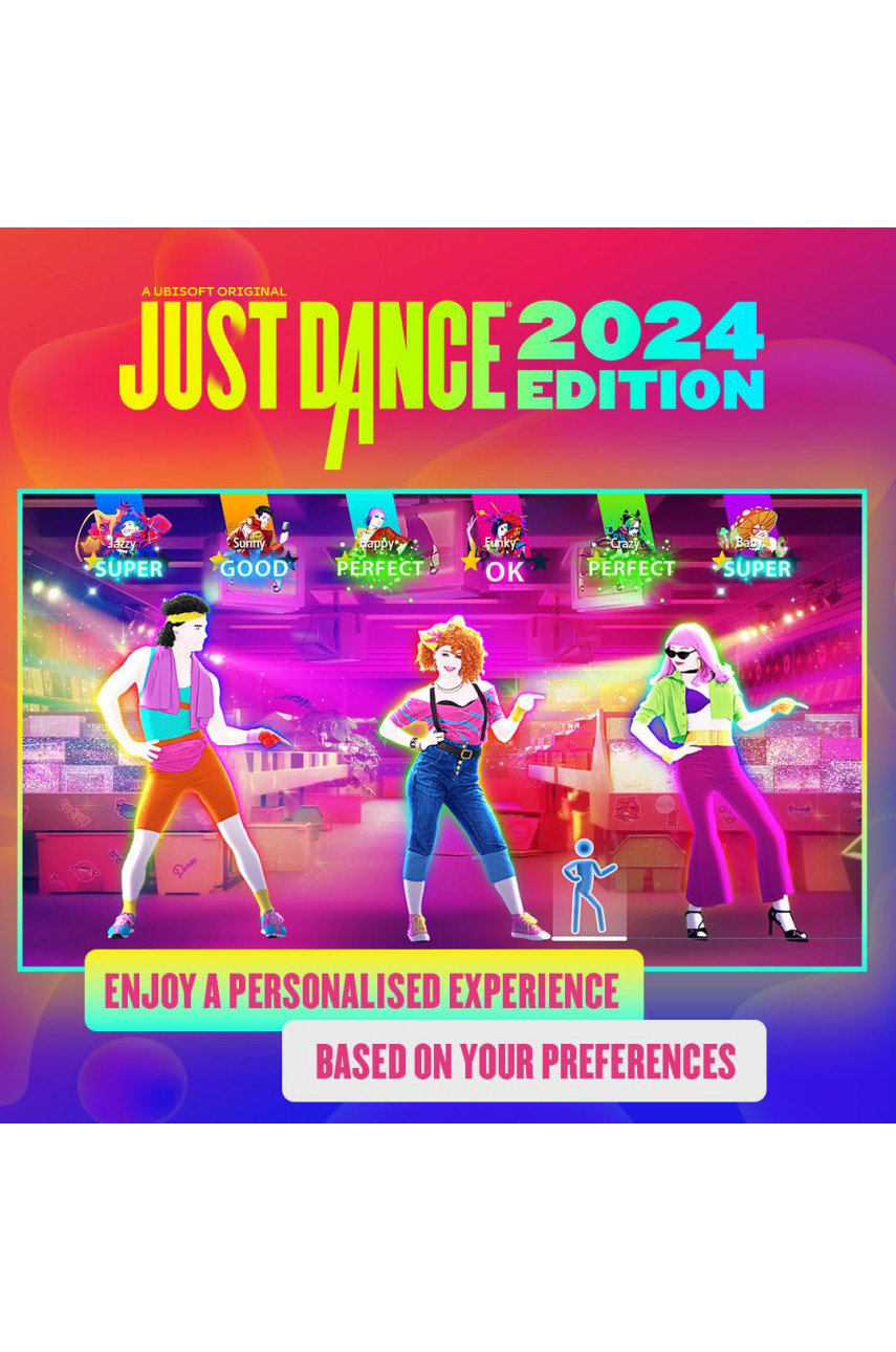 Just Dance 2024 Edition [PS5, английская версия]