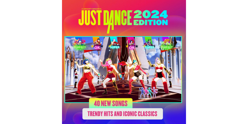 Just Dance 2024 Edition [PS5, английская версия]