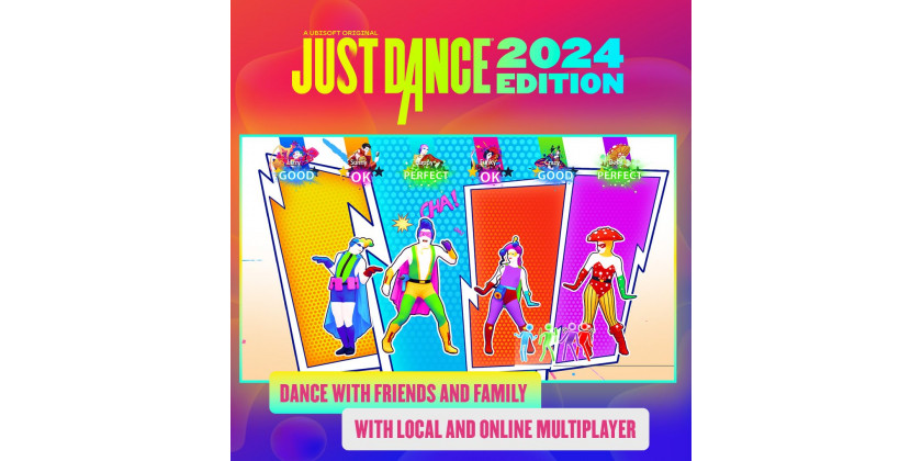 Just Dance 2024 Edition [PS5, английская версия]