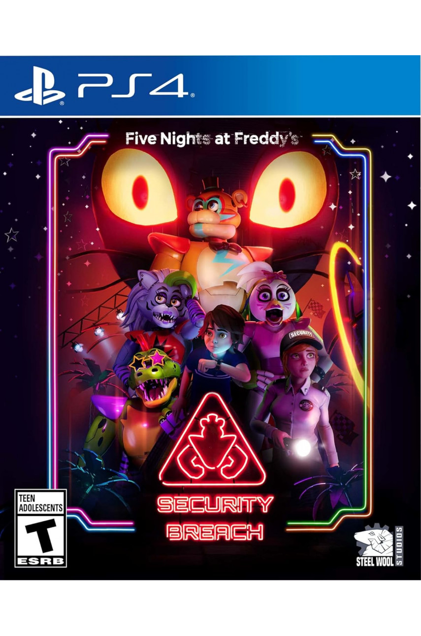 Five Nights at Freddy's: Security Breach [PS4, русские субтитры]