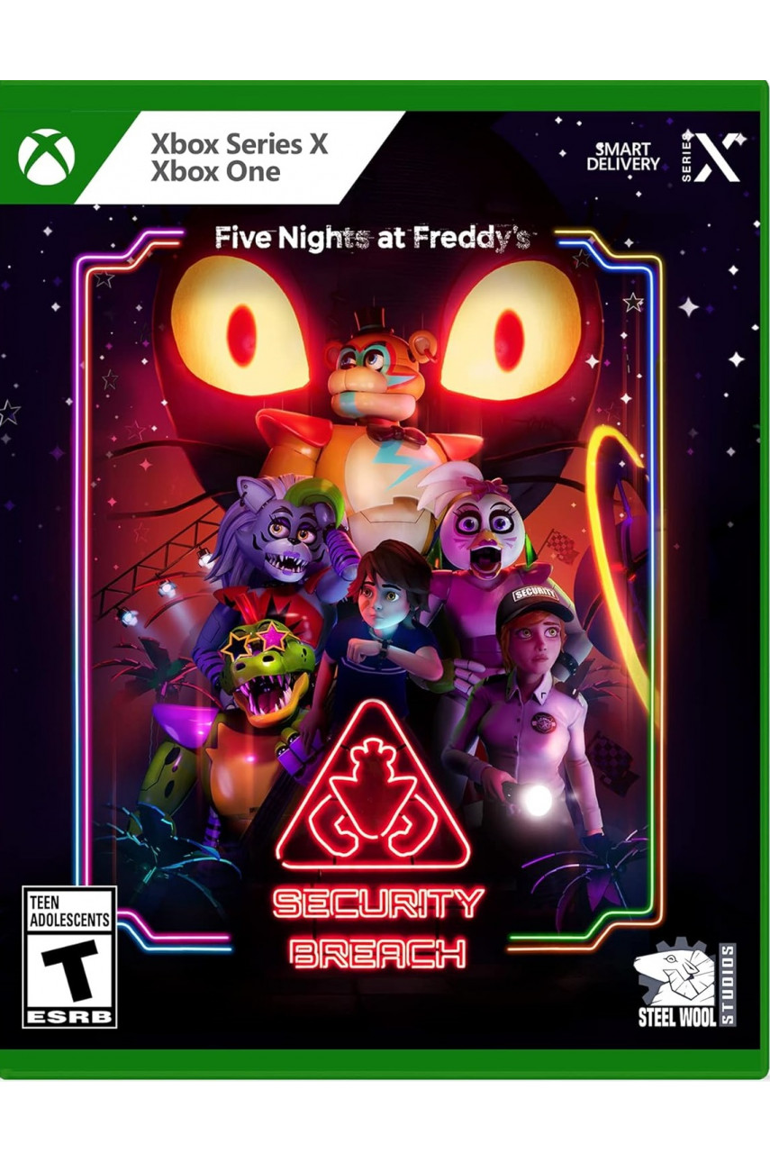 Five Nights at Freddy's: Security Breach [Xbox Series X - Xbox One, русские субтитры]