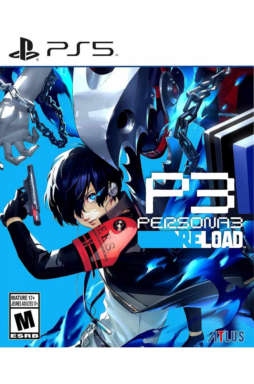 Persona 3 Reload [PS5, русские субтитры]