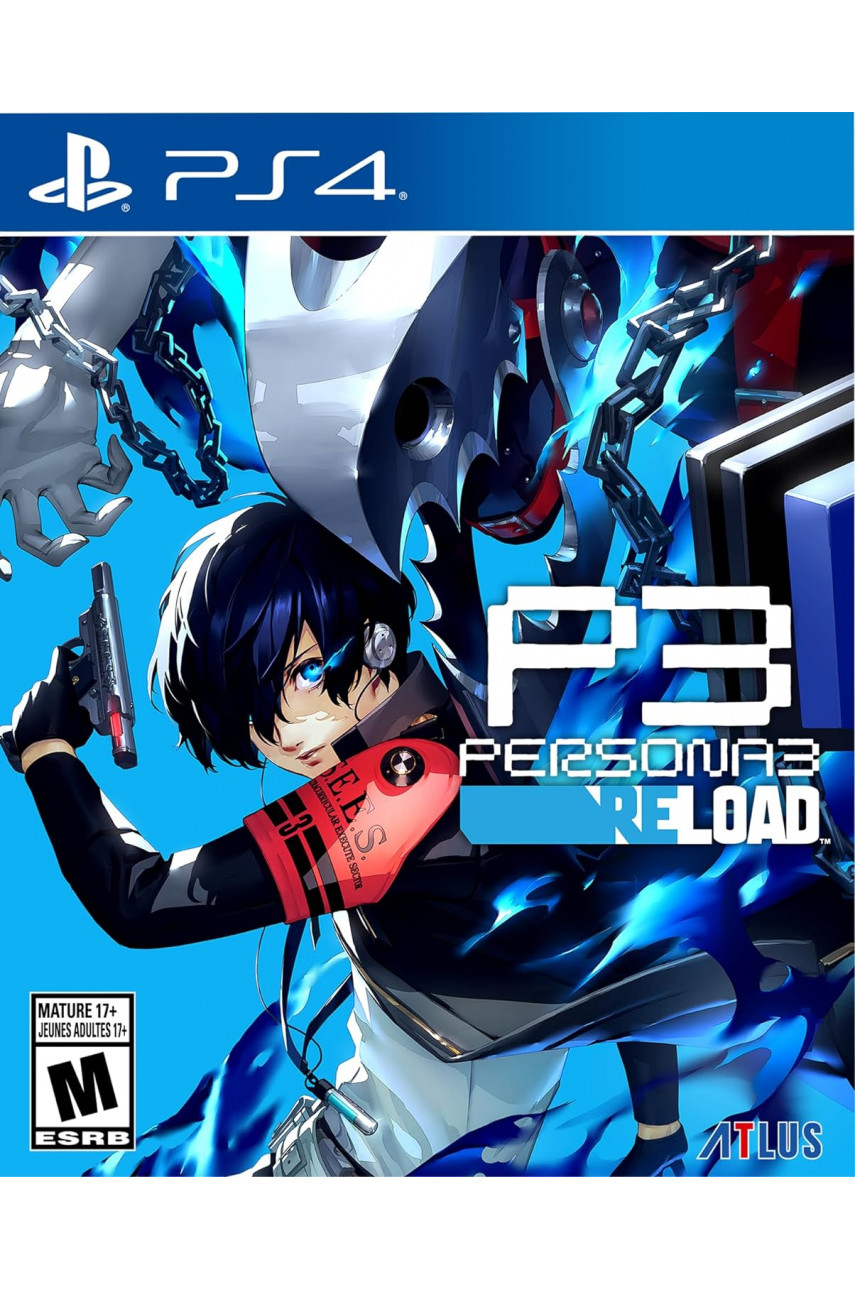 Persona 3 Reload [PS4, русские субтитры]