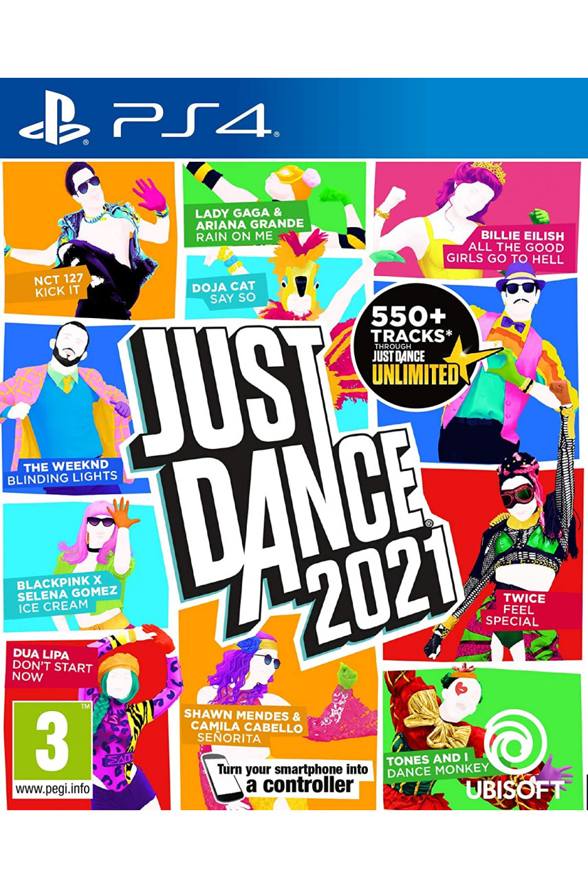 Just Dance 2021 [PS4, русская версия]