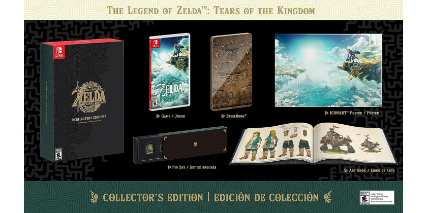 The Legend of Zelda: Tears of the Kingdom - Collectors Edition [Nintendo Switch, русская версия]