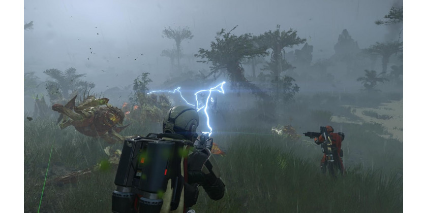 Helldivers II [PS5, русские субтитры]
