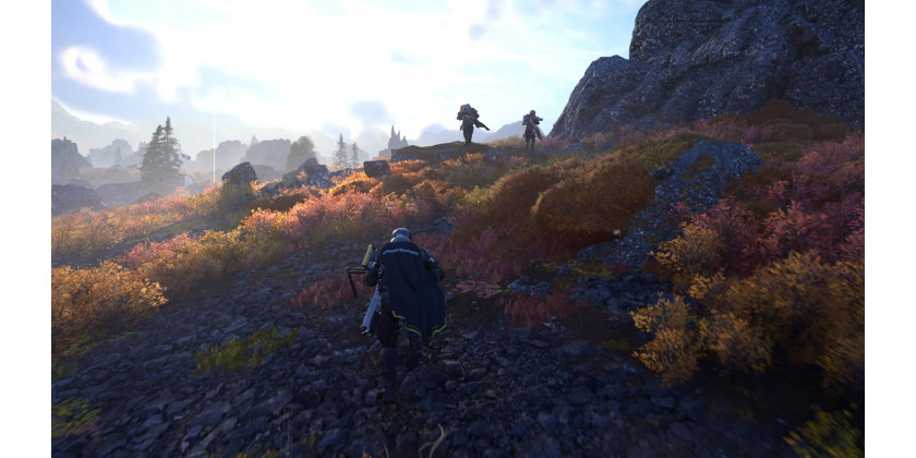 Helldivers II [PS5, русские субтитры]