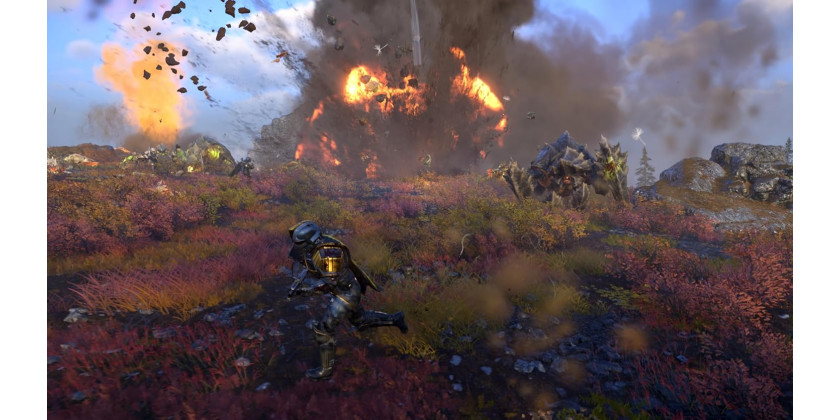 Helldivers II [PS5, русские субтитры]