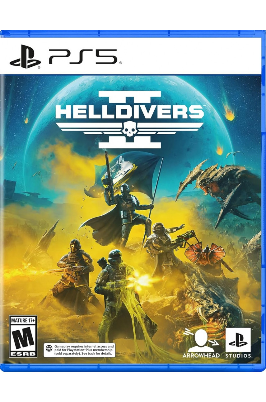 Helldivers II [PS5, русские субтитры]