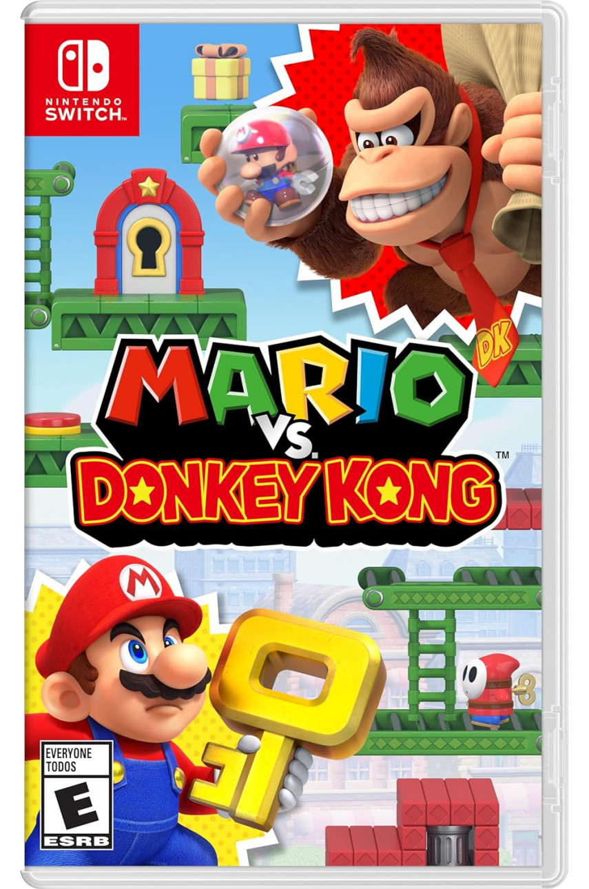 Mario vs Donkey Kong [Nintendo Switch, английская версия]